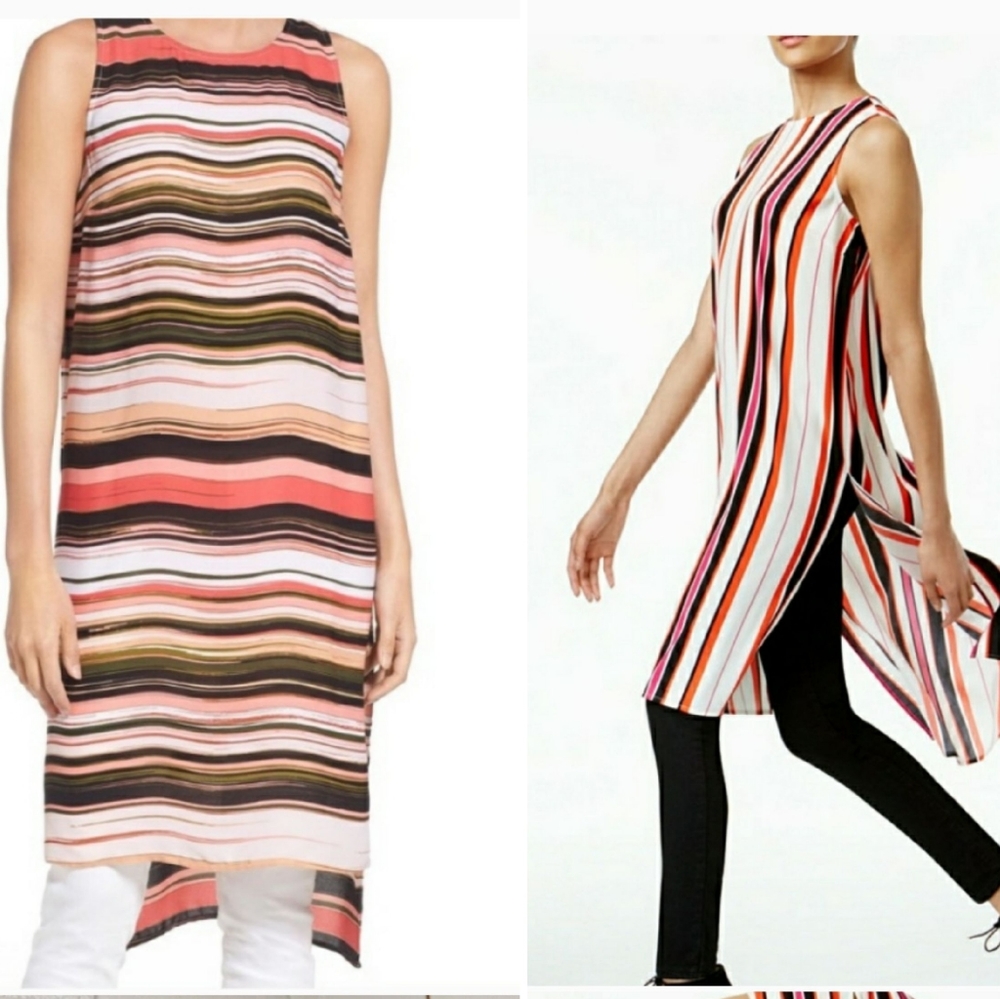 NWT Vince Camuto high low tunic